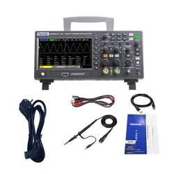 اسیلوسکوپ DSO 2C10 هانتک (کارکرده) - ایلکوشاپ