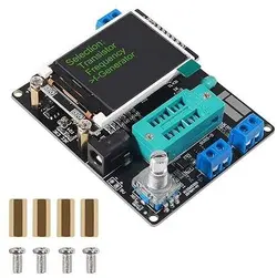 تستر قطعات الکترونیکی مدل GM328 (تستر قطعات 849) - ایلکوشاپ