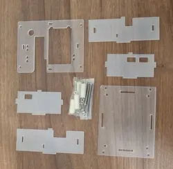 کیس شفاف تستر قطعات الکترونیکی مدل GM328 (تستر قطعات 849) - ایلکوشاپ