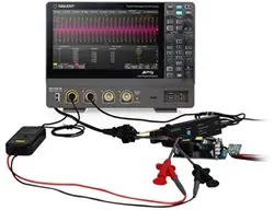 اسیلوسکوپ لمسی SIGLENT مدل SDS1204X HD با نویز پایین - ایلکوشاپ
