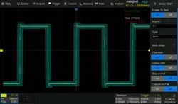 اسیلوسکوپ لمسی SIGLENT مدل SDS1202X HD با نویز پایین - ایلکوشاپ