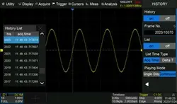 اسیلوسکوپ لمسی SIGLENT مدل SDS814X HD - ایلکوشاپ