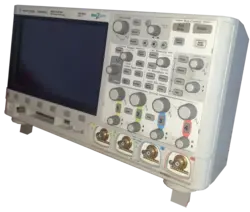 اسیلوسکوپ 4 کانال لاجیک دار 100 مگاهرتز Agilent Technologies مدل MSO-X 3014A با نرخ نمونه برداری 4GSa/s - ایلکوشاپ