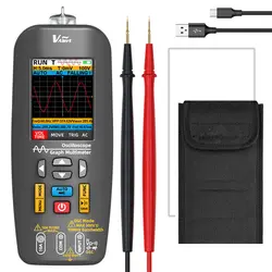 اسیلوسکوپ تک کانال 10 مگاهرتز پرتابل بهمراه گراف مولتیمتر Valert - ایلکوشاپ