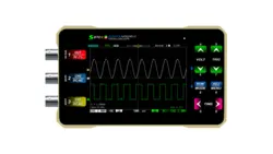 اسیلوسکوپ پرتابل 2 کانال 2 مگاهرتز SDTEK با فانکشن ژنراتور داخلی مدل DSO918 - ایلکوشاپ