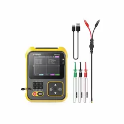 اسیلوسکوپ پرتابل  دو کاره همراه با تستر قطعات DSO-TC2 فنیرسی 200 کیلوهرتز 1 کانال با نرخ نمونه برداری 2.5MSa/s - ایلکوشاپ