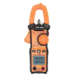 مولتی متر کلمپی ویکتور مدل 606E دارای دماسنج دیجیتال -20~1000 درجه سانتیگراد و تستر - ایلکوشاپ
