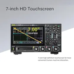 اسیلوسکوپ رومیزی فانکشن دار DHO914S ریگول 125 مگاهرتز 4 کانال با نرخ نمونه برداری 1.25GSa/s - ایلکوشاپ