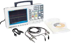 اسیلوسکوپ رومیزی SDS5032E اوون 30 مگاهرتز 2 کانال با نرخ نمونه برداری 250MS/s - ایلکوشاپ