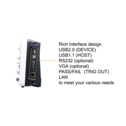 اسیلوسکوپ رومیزی SDS5032E اوون 30 مگاهرتز 2 کانال با نرخ نمونه برداری 250MS/s - ایلکوشاپ