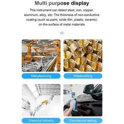 ضخامت سنج رنگ دیجیتال CT02C مستک - ایلکوشاپ