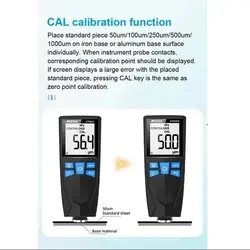 ضخامت سنج رنگ دیجیتال CT02C مستک - ایلکوشاپ