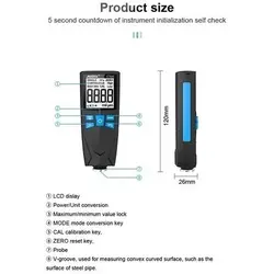 ضخامت سنج رنگ دیجیتال CT02C مستک - ایلکوشاپ