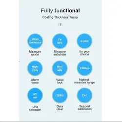 ضخامت سنج رنگ دیجیتال CT02C مستک - ایلکوشاپ