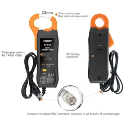 پراب کلمپی جریان اسیلوسکوپ OWON مدل CP024 - ایلکوشاپ