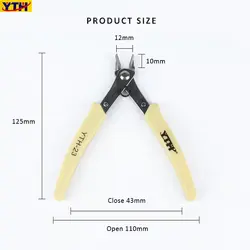 انبر کف چین فولادی برند YTH مدل YTH-23 - ایلکوشاپ