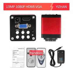 لوپ دیجیتال 150X YIZHAN با دوربین 13MP و درگاه VGA و HDMI - ایلکوشاپ