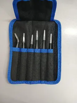 پنس ESD-6PCS ا ست پنس 6 عددی مدل ESD با کیف مخصوص - ایلکوشاپ