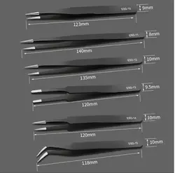 پنس ESD-6PCS ا ست پنس 6 عددی مدل ESD با کیف مخصوص - ایلکوشاپ