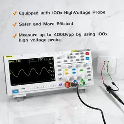 اسیلوسکوپ FNIRSI 1014D دیجیتال 100 مگاهرتز با فانکشن ژنراتور