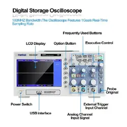 اسیلوسکوپ DSO 5102P هان‌تک HANTEK DSO5102P