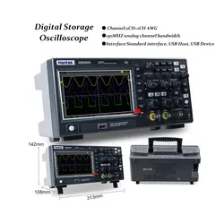 اسیلوسکوپ دیجیتال هانتک مدل DSO 2D15