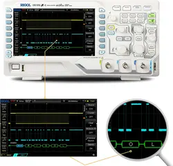 اسیلوسکوپ DS1202 ریگول 200 مگاهرتز 2 کانال DS-1202 Z-E