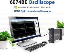 کارت اسیلوسکوپ Hantek 6074BE