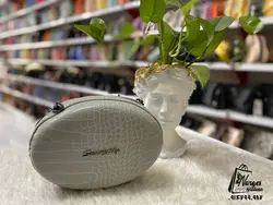 کیف دخترانه سنگی تخم مرغی