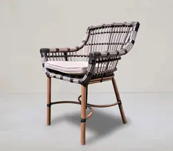 ناهار خوری دو نفره فرانسوی قهوه ای