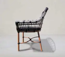 ناهار خوری دو نفره فرانسوی قهوه ای