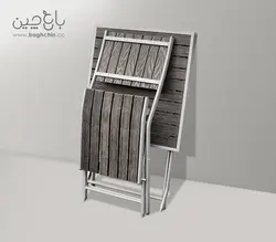 ست میز و صندلی تاشو دو نفره چیکا