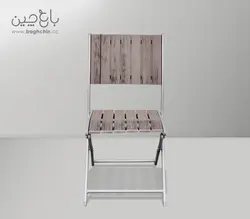 ست میز و صندلی تاشو دو نفره چیکا