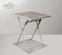 ست میز و صندلی تاشو دو نفره چیکا