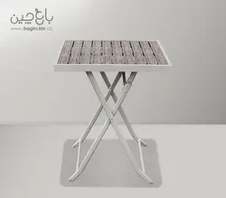 ست میز و صندلی تاشو دو نفره چیکا