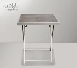 ست میز و صندلی تاشو دو نفره چیکا