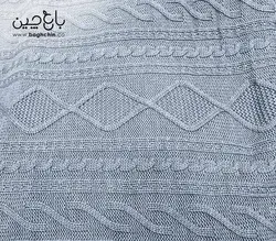 شال مبل آبی جین