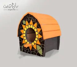 لانه پرنده تیکو طرح آفتابگردان