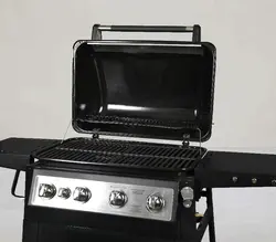 باربیکیو برینکمن مدل آرسین - باغچین؛ مبلمان باغی و محصولات فضای باز