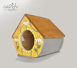 لانه پرنده چیکو طرح یاس - باغچین؛ مبلمان باغی و محصولات فضای باز