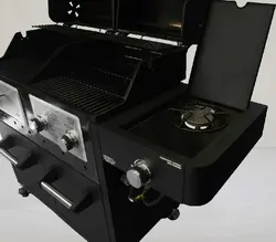 باربیکیو برینکمن مدل آذرخش - باغچین؛ مبلمان باغی و محصولات فضای باز