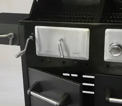 باربیکیو برینکمن مدل آذرخش - باغچین؛ مبلمان باغی و محصولات فضای باز