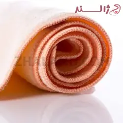 حوله صورت تکسادرم پاک کننده آرایش لیفت کننده و لایه بردار خفیف