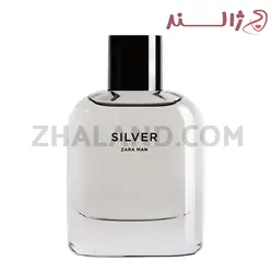 عطر مردانه ZARA SILVER حجم 80 میلی لیتر (2.71 FL. OZ)