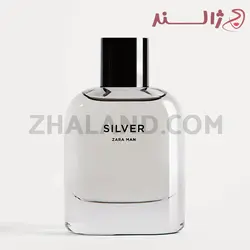 عطر مردانه ZARA SILVER حجم 80 میلی لیتر (2.71 FL. OZ)