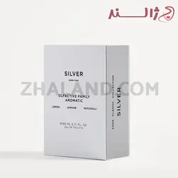 عطر مردانه ZARA SILVER حجم 80 میلی لیتر (2.71 FL. OZ)