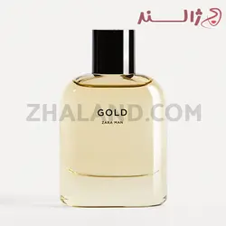 عطر مردانه ZARA GOLD حجم 80 میلی لیتر (2.71 FL. OZ)