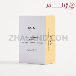 عطر مردانه ZARA GOLD حجم 80 میلی لیتر (2.71 FL. OZ)