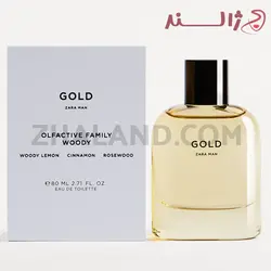 عطر مردانه ZARA GOLD حجم 80 میلی لیتر (2.71 FL. OZ)