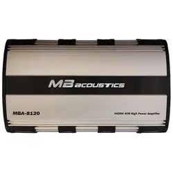 آمپلی فایر MB-8120